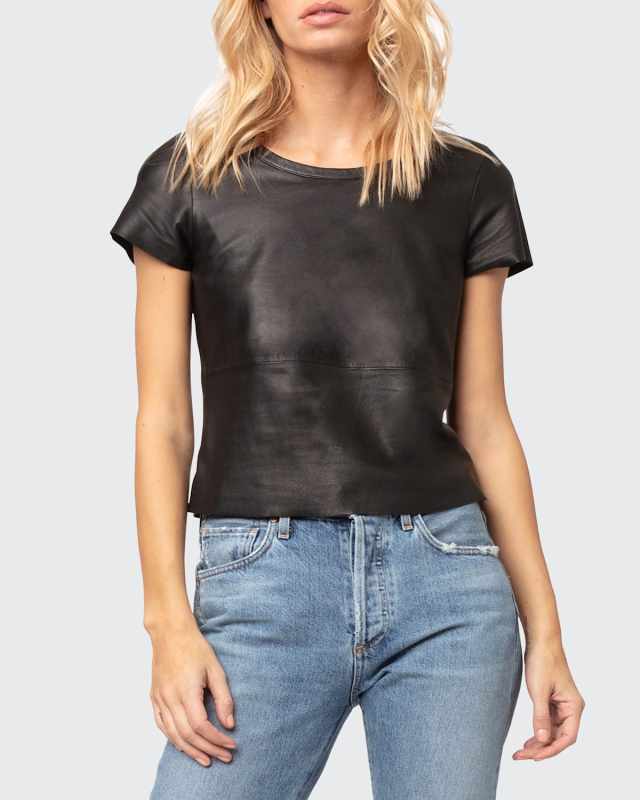New Guard Leather Tee